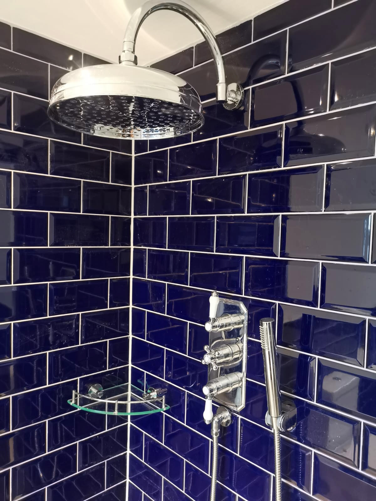 Ideal Plumbing Services on a completed job
