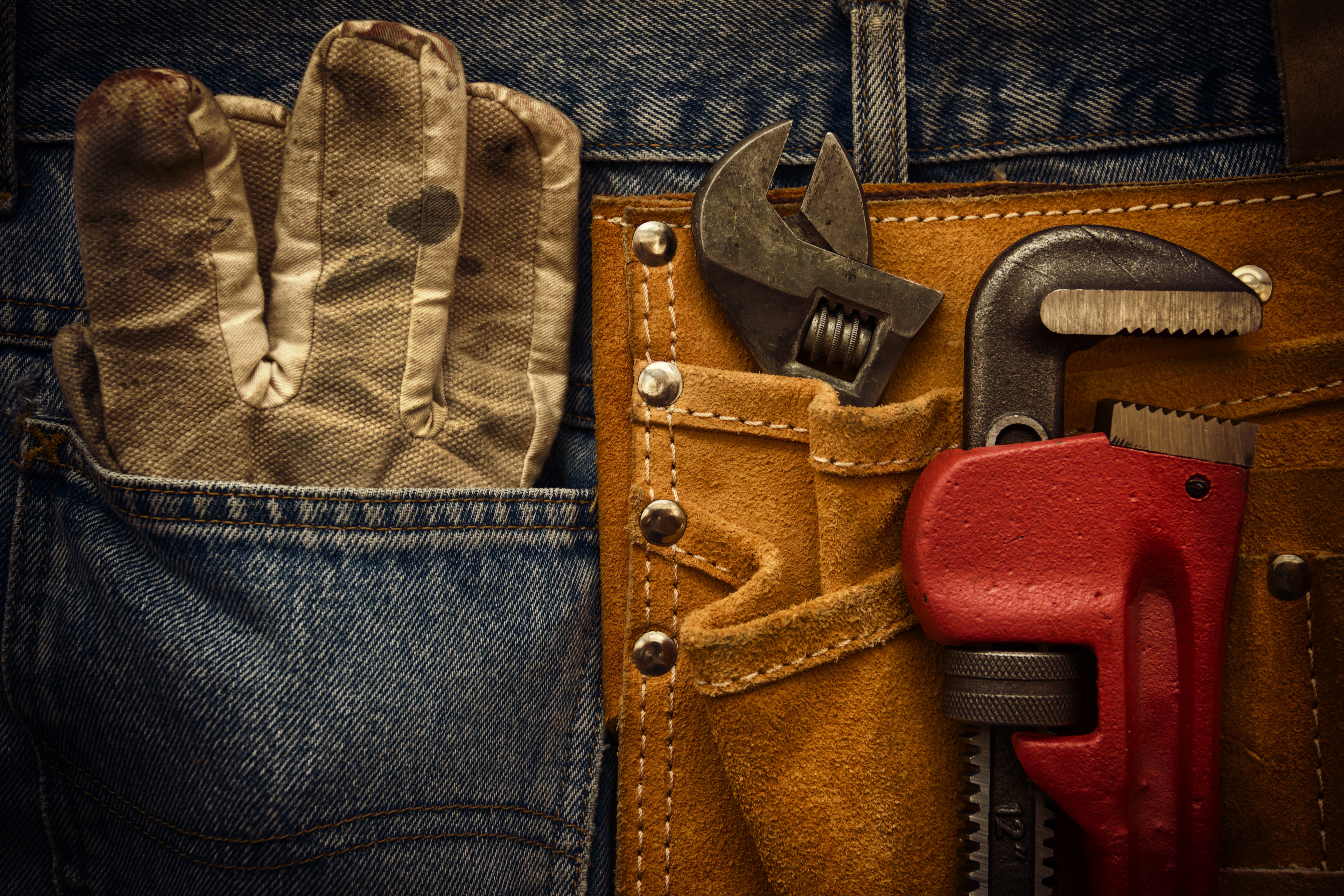 Plumbing working tools